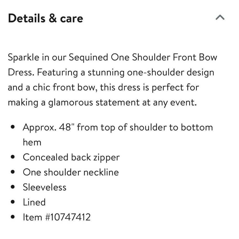 Mac Duggal Ieena Sequined One Shoulder Front Bow Dress in Black Size 4 - Picture 4 of 9